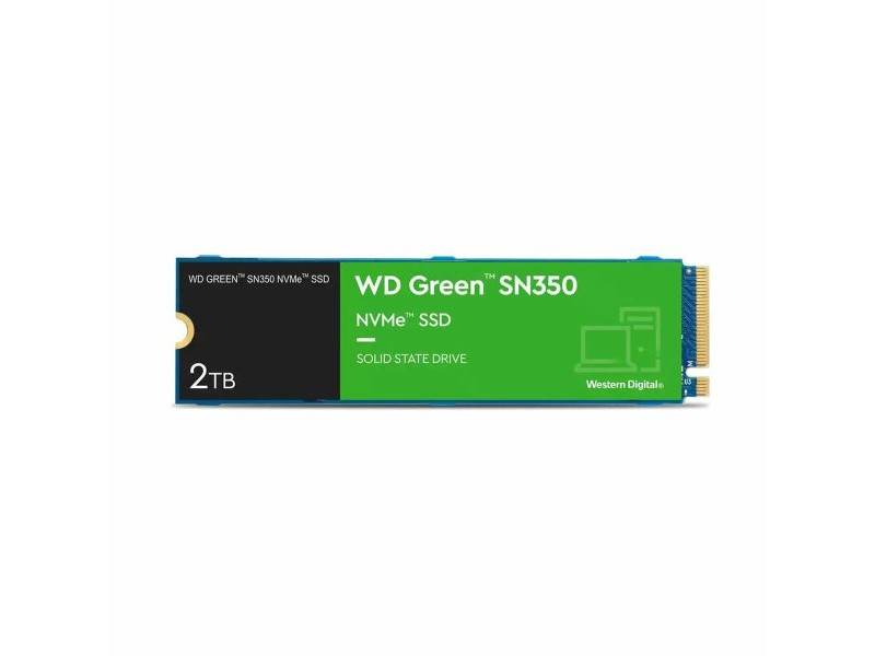 Твърд диск Western Digital WDS200T3G0C 1 TB HDD 1 TB SSD 2 TB SSD Твърд диск Western Digital WDS200T3G0C 1 TB HDD 1 TB SSD 2 TB SSD