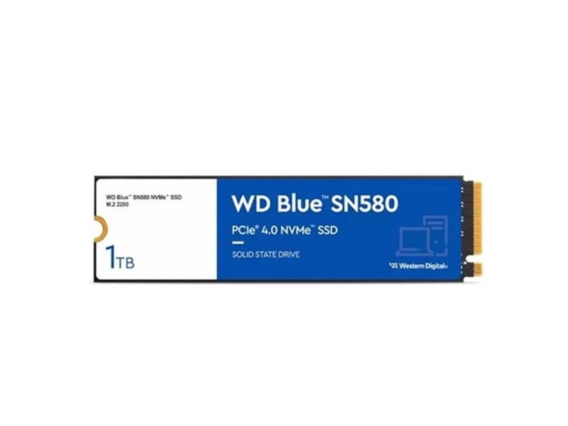 Твърд диск Western Digital SN580  1 TB SSD