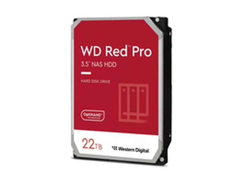 Твърд диск Western Digital Red Pro NAS 3,5