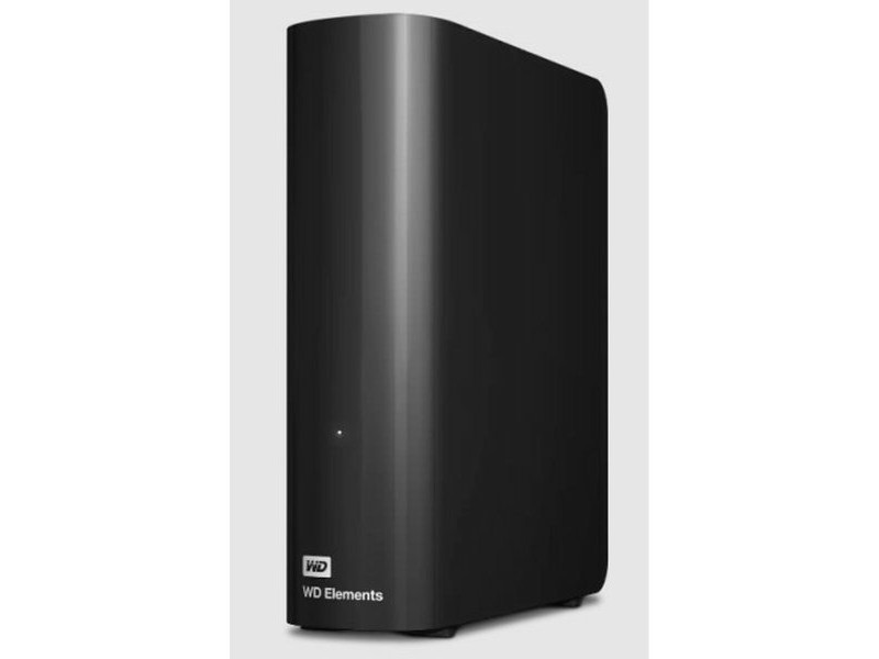 Външен харддиск Western Digital Desktop hard drive Черен
