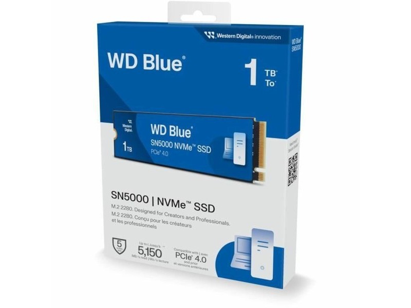Твърд диск Western Digital WDS100T4B0E 1 TB