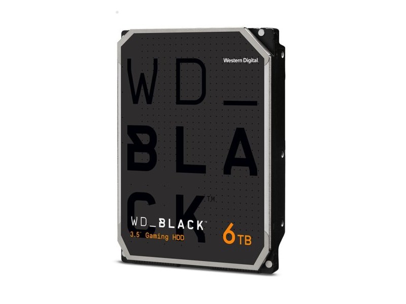 Твърд диск Western Digital WD_BLACK 6 TB