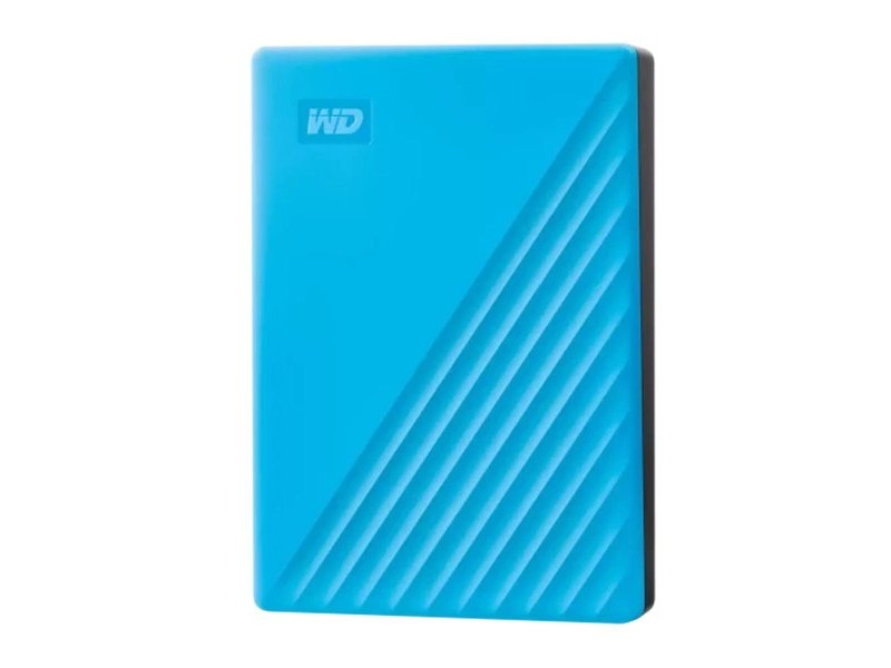 Външен харддиск Western Digital WDBR9S0060BBL-WESN Син Черен/Син 6 TB