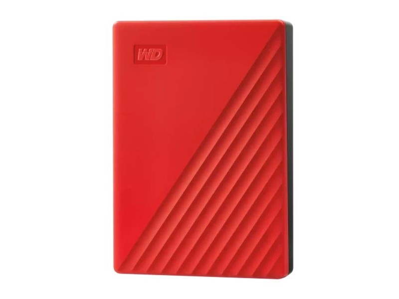 Външен харддиск Western Digital WDBR9S0060BRD-WESN Червен 6 TB