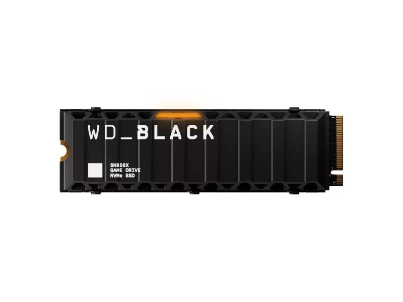 Твърд диск Western Digital WDS800T2XHE 8 TB SSD