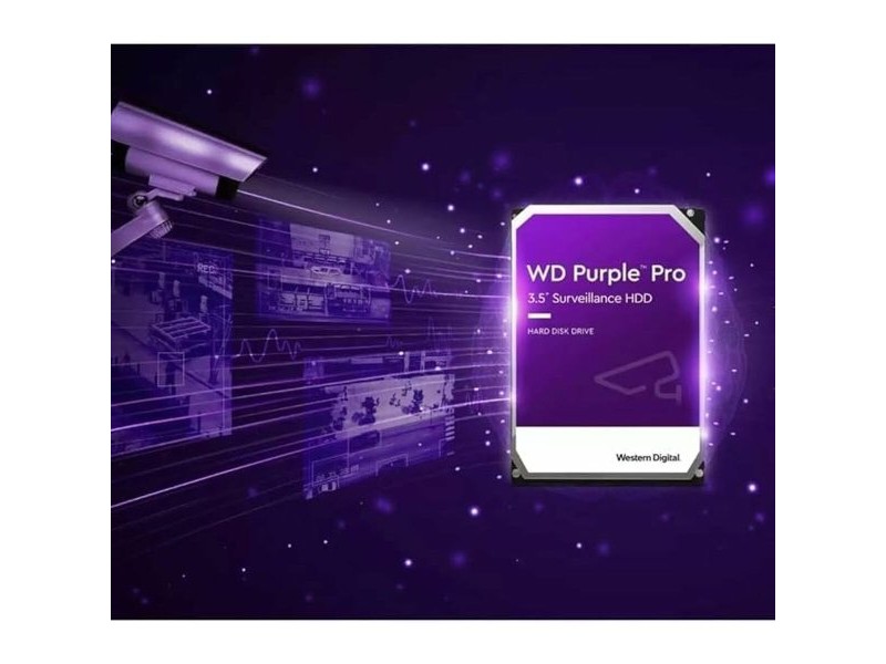Твърд диск Western Digital WD260PURP 3,5