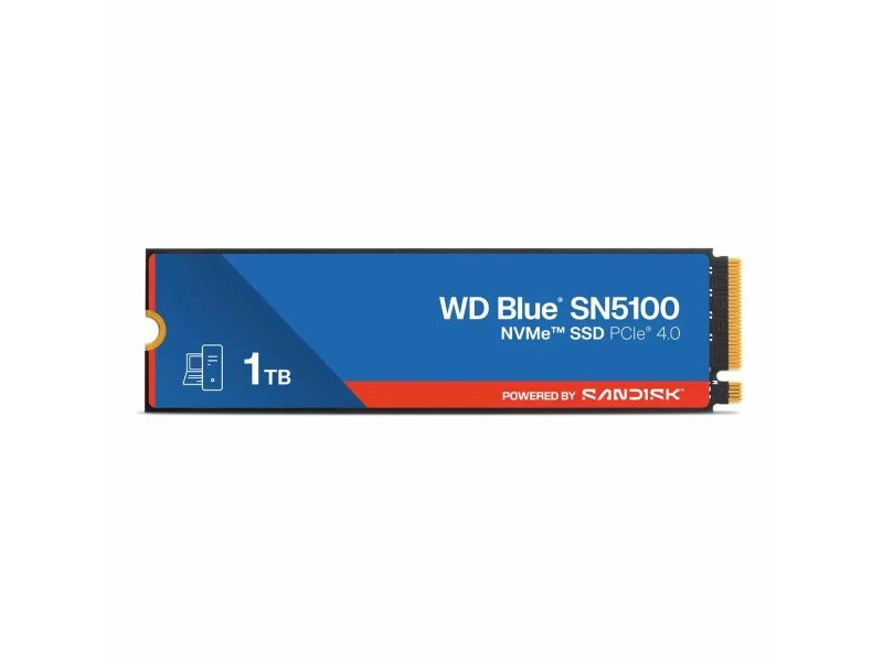 Твърд диск Western Digital WDS100T5B0E 1 TB SSD
