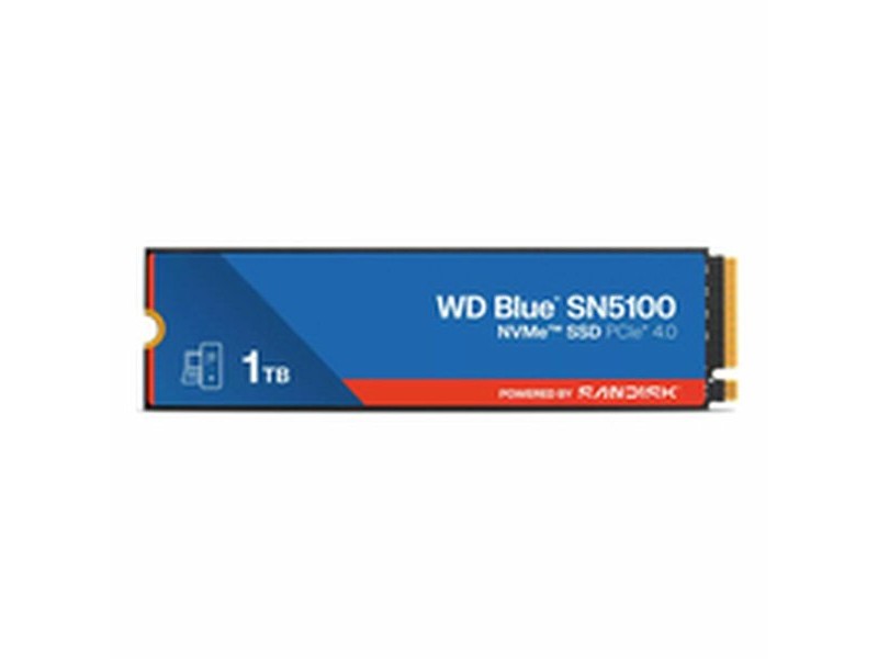 Твърд диск Western Digital WDS100T5B0E 1 TB SSD