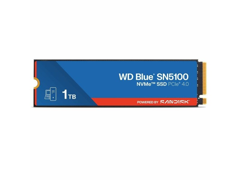 Твърд диск Western Digital WDS100T5B0E 1 TB SSD