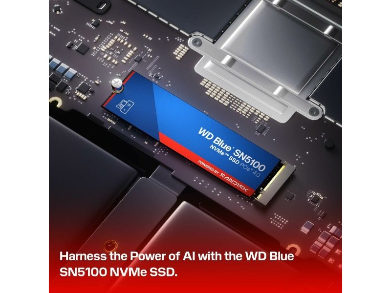 Твърд диск Western Digital WDS100T5B0E 1 TB SSD