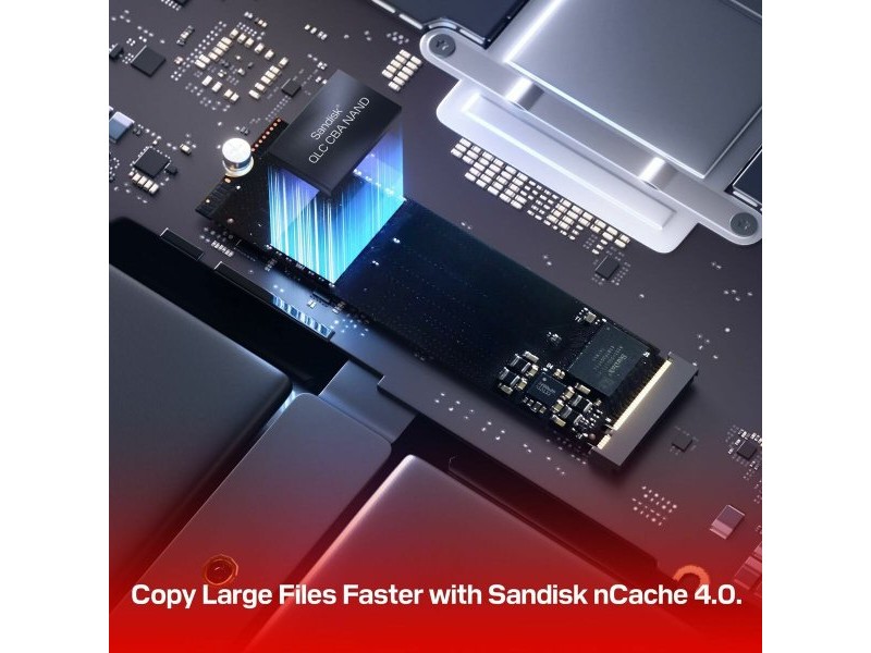 Твърд диск Western Digital WDS100T5B0E 1 TB SSD