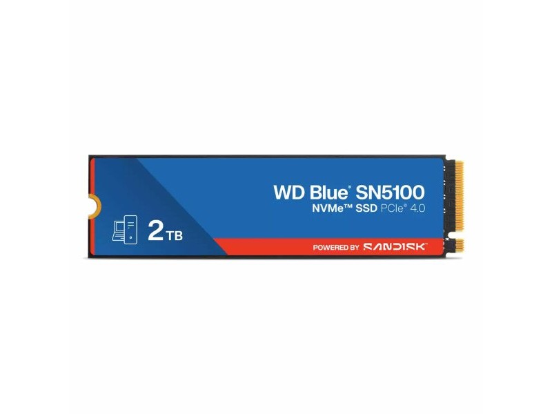 Твърд диск Western Digital WDS200T5B0E 2 TB SSD