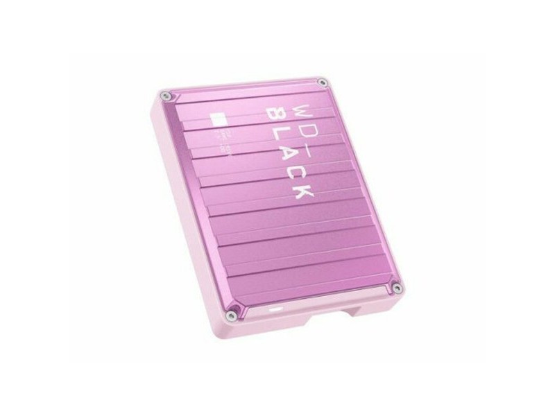 Външен харддиск Western Digital P10 GAME DRIVE 4TB Светло розово 4 TB HDD