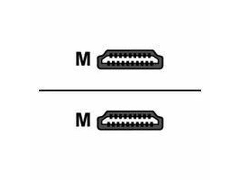 Кабел HDMI Belkin HDMI0018G-2M 2 m Черен Златен