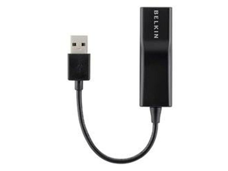 Адаптер за USB към успореден порт Belkin F4U047BT Черен