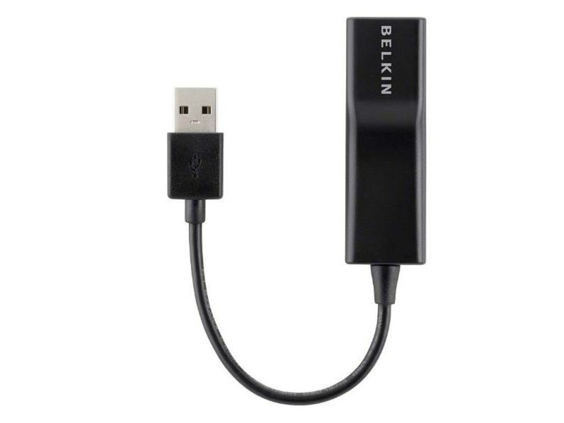 Адаптер за USB към успореден порт Belkin F4U047BT Черен