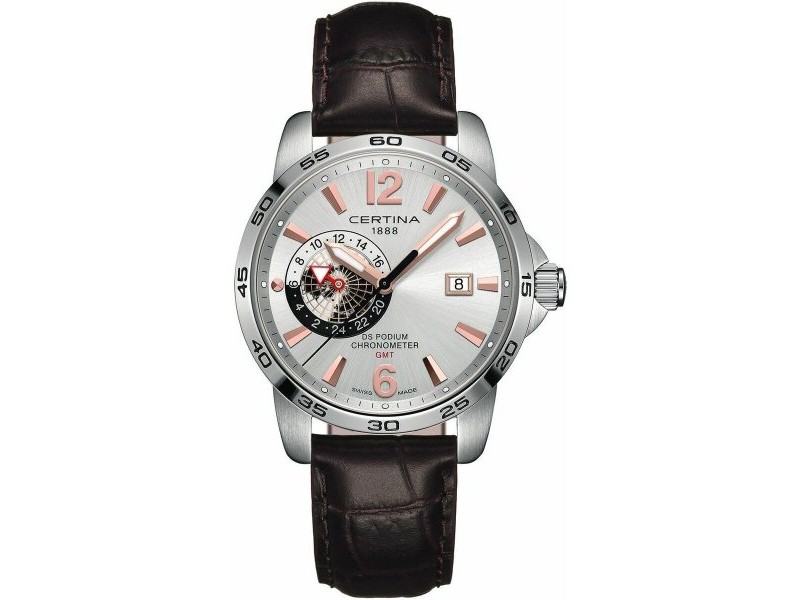 Мъжки часовник Certina C034.455.16.037.01 (Ø 41 mm)