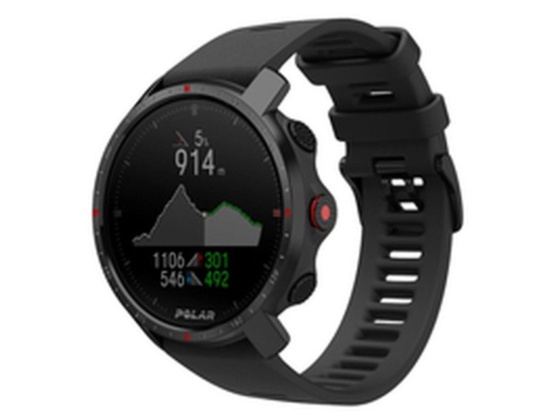 Смарт часовник Polar GRIT X PRO ZAFIRO TITAN M/L Черен 1,2 Смарт часовник Polar GRIT X PRO ZAFIRO TITAN M/L Черен 1,2