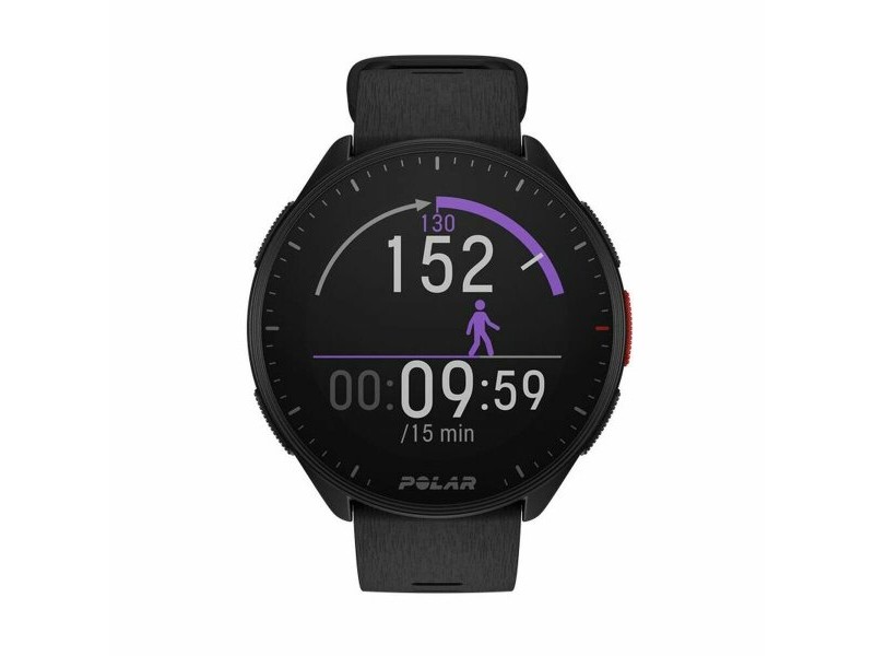Smartwatch с крачкомер Polar Черен 1,2