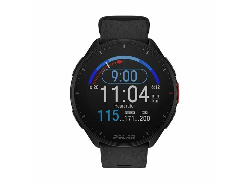 Smartwatch с крачкомер Polar Черен 1,2