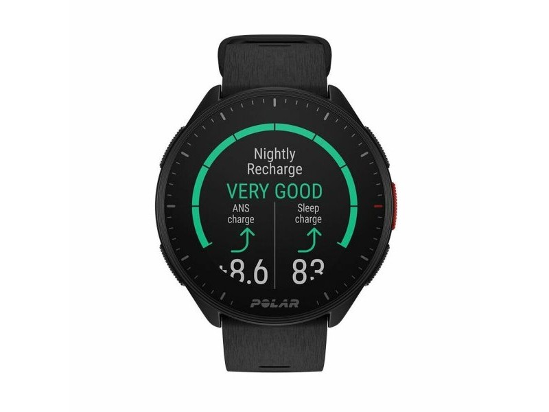 Smartwatch с крачкомер Polar Черен 1,2