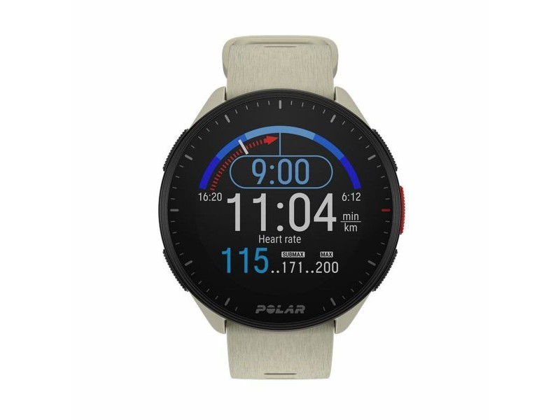 Часовник Спортен Polar Бял 1,2