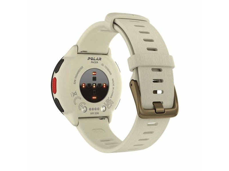 Часовник Спортен Polar Бял 1,2