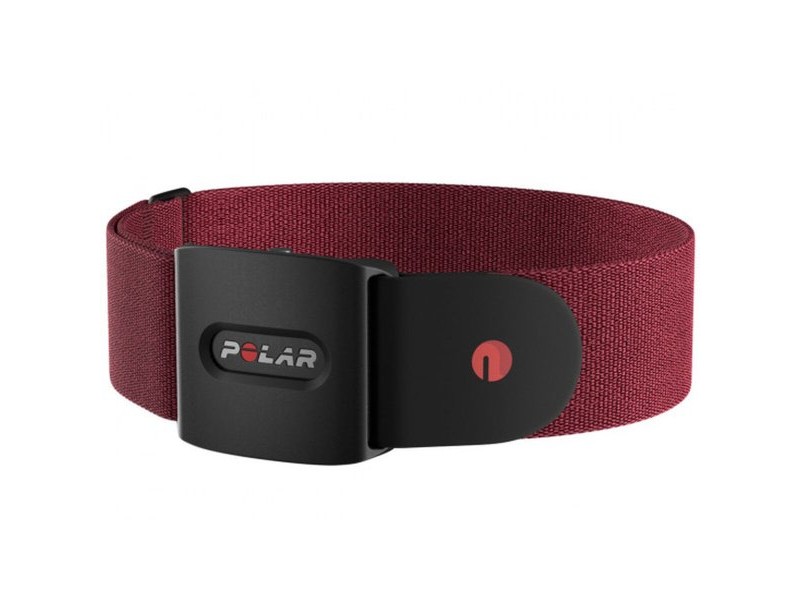 Спортен блутут пулсомер Polar VERITY SENSE OHR Тъмно червен