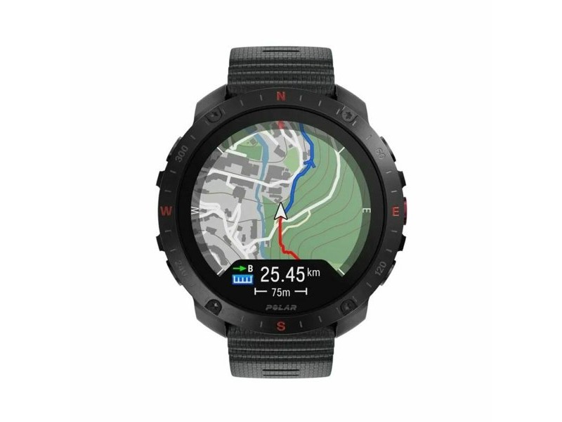 Мъжки часовник Polar 900110283 Черен 1,39