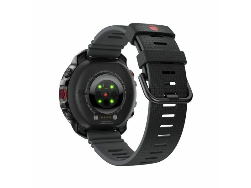 Мъжки часовник Polar 900110283 Черен 1,39