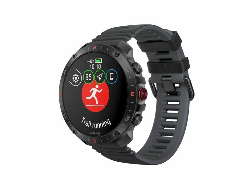 Мъжки часовник Polar 900110283 Черен 1,39