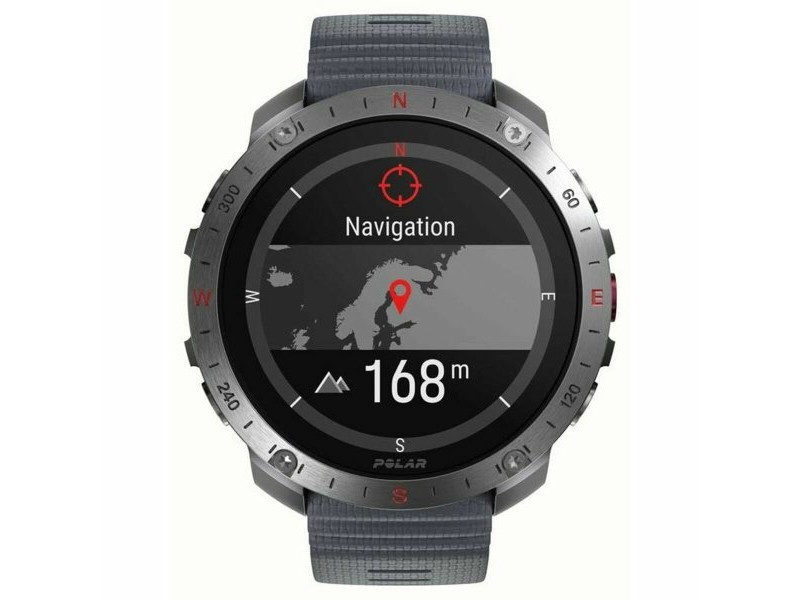 Мъжки часовник Polar 900110287 Сив 1,39