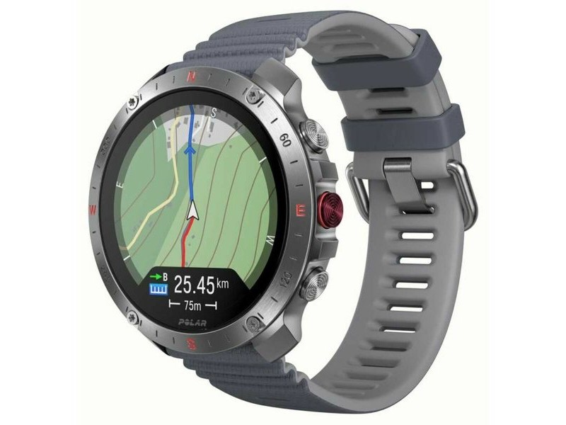 Мъжки часовник Polar 900110287 Сив 1,39