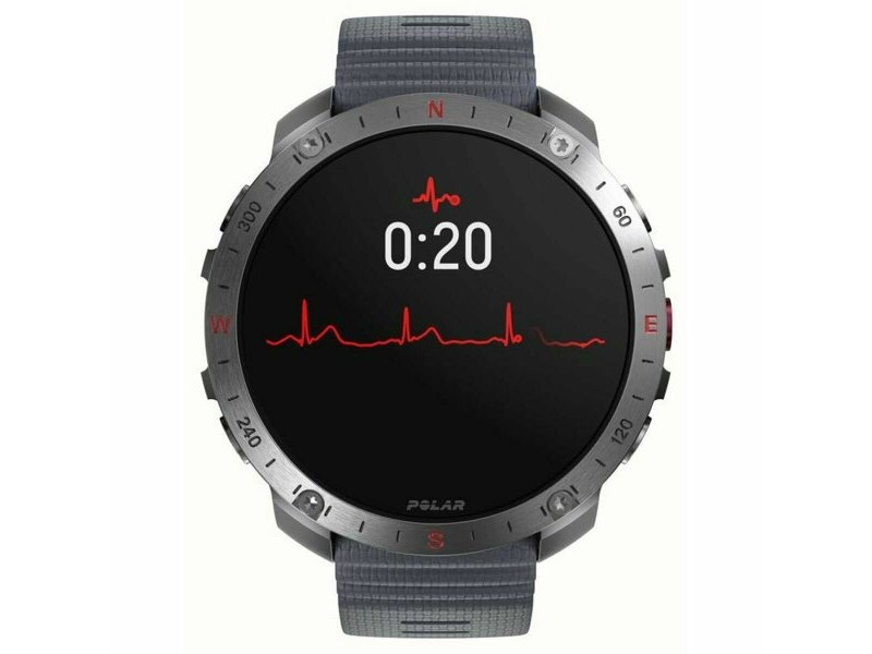 Мъжки часовник Polar 900110287 Сив 1,39