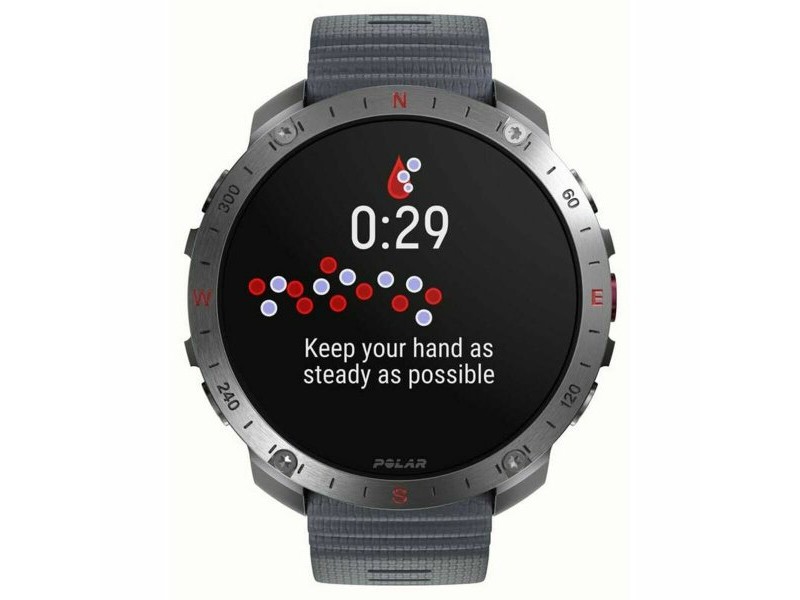 Мъжки часовник Polar 900110287 Сив 1,39