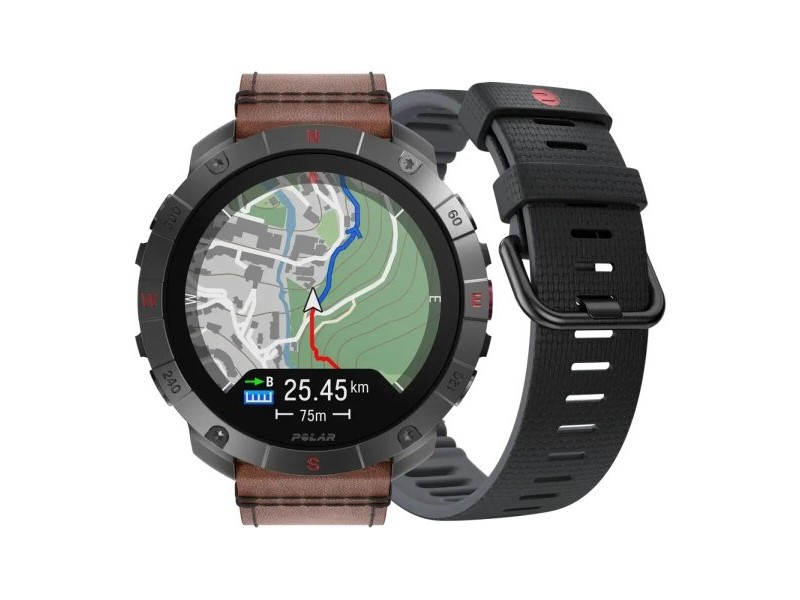 Смарт часовник Polar GRIT X2 PRO Титанов 1,39