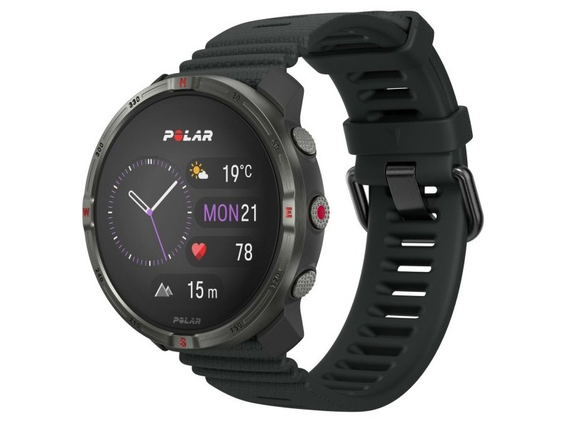 Смарт часовник Polar GRIT X2 Черен
