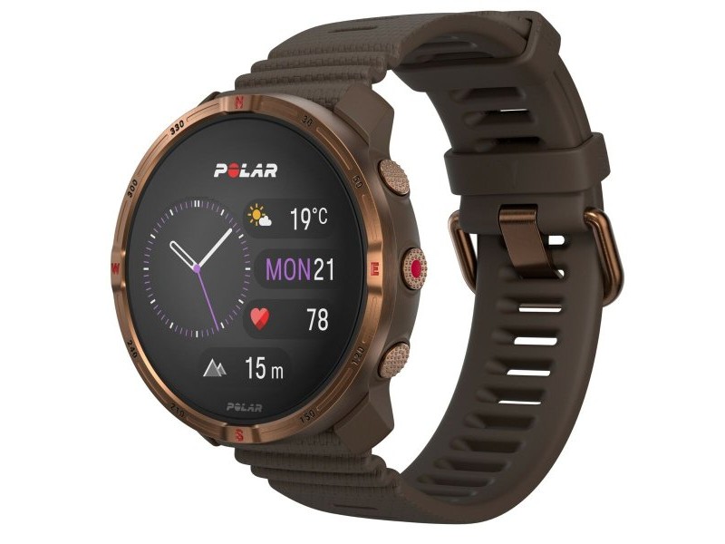 Смарт часовник Polar GRIT X2 Кафяв