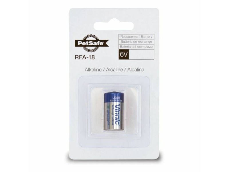 Алкална батерия PetSafe 6 V Не