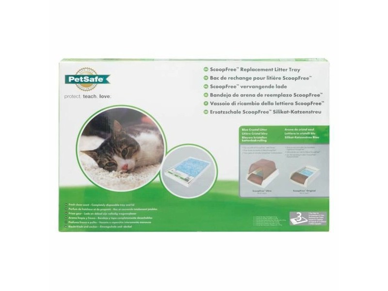 Пясък за котки PetSafe Scoopfree Замяна 3 броя