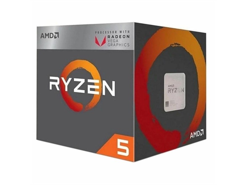 процесор AMD 3400G AMD AM4