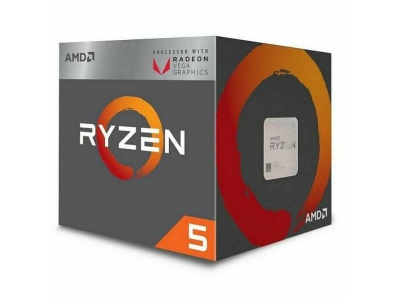 процесор AMD 3400G AMD AM4