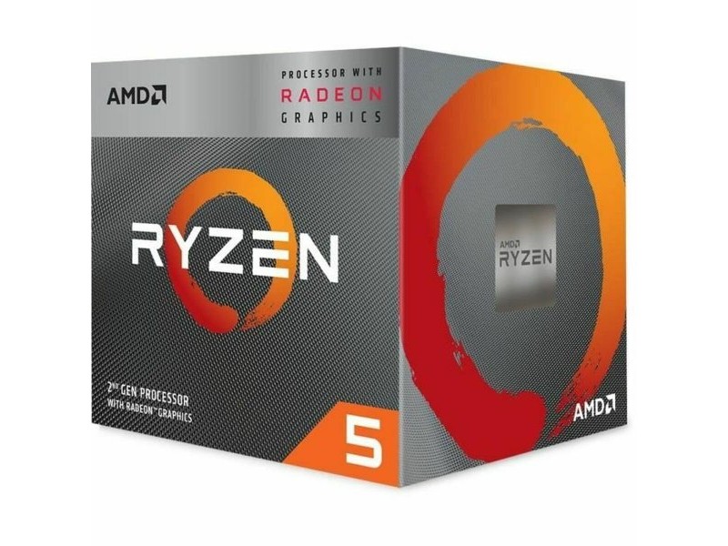 процесор AMD 3400G AMD AM4