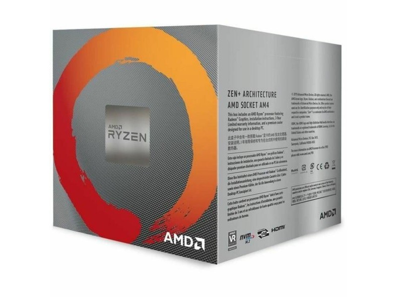 процесор AMD 3400G AMD AM4