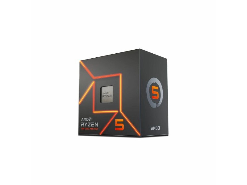 процесор AMD 100-100001015BOX AMD Ryzen 5 AMD AM5 64 bits