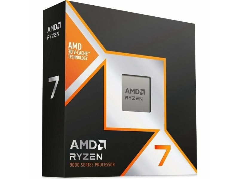 процесор AMD 100-100001084WOF AMD Ryzen 7 9800X3D AMD AM5