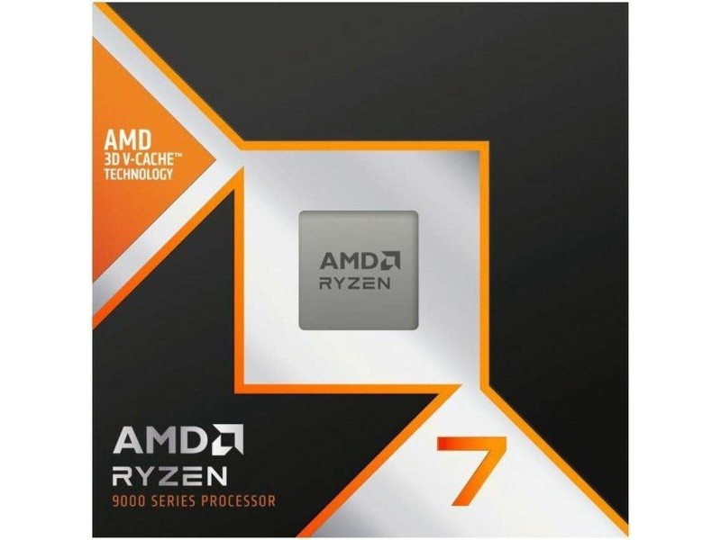 процесор AMD 100-100001084WOF AMD Ryzen 7 9800X3D AMD AM5