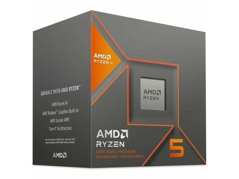 процесор AMD 100-100001237BOX AMD AM5