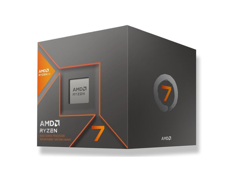 процесор AMD 100-100001236SBX AMD RYZEN™ 7 8700G AMD AM5