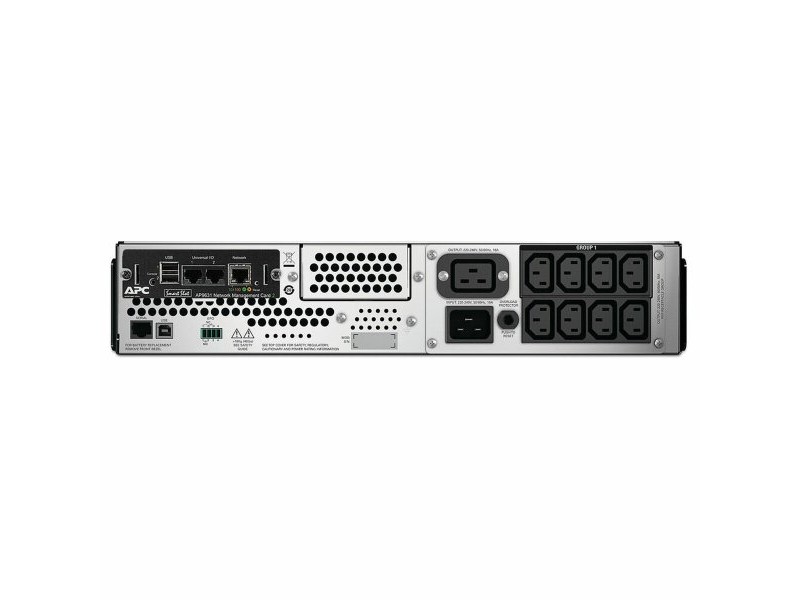 Инрактивен UPS APC Smart-UPS 2200VA 1980W Черен 2200 VA